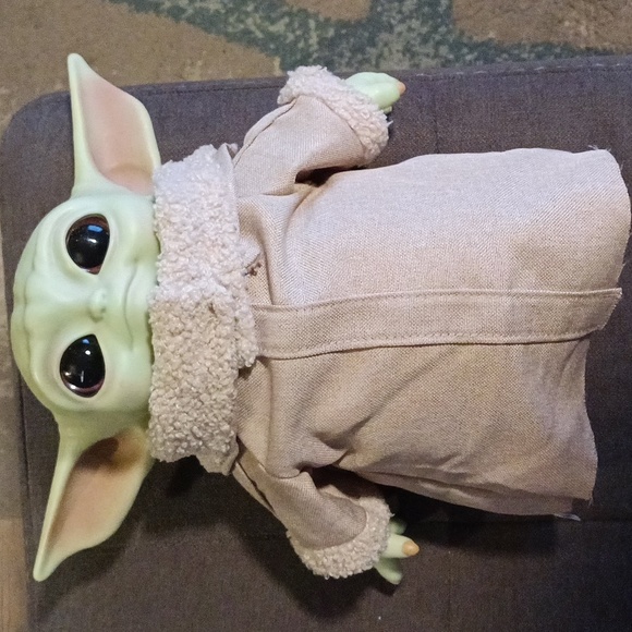 Star Wars 11" plush Grogu doll 💚 - Picture 1 of 7